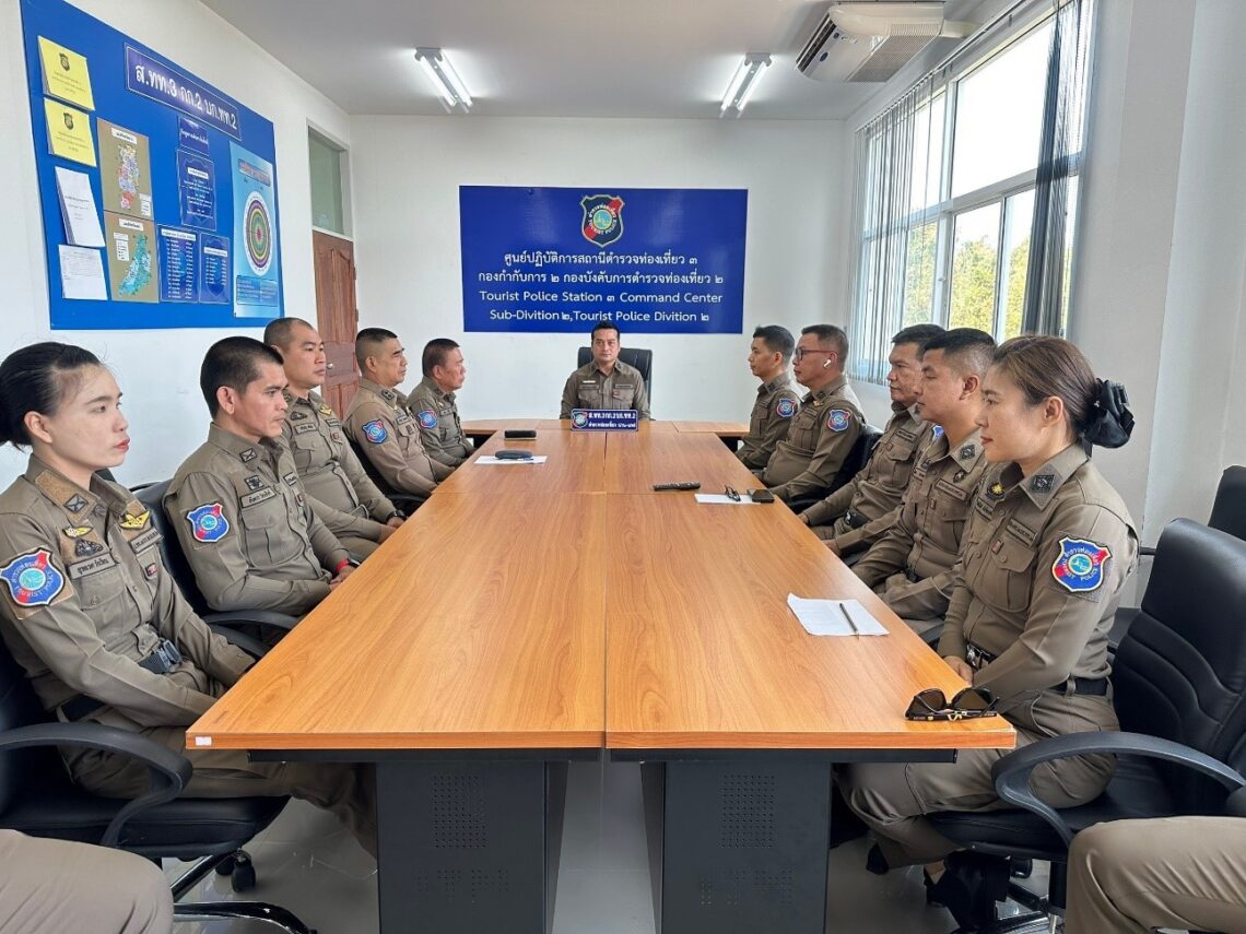 การมีส่วนร่วมของหน่วย หัวหน้าสถานีในการเสริมสร้างคุณธรรมและความโปร่งใส และการต่อต้านการทุจริต/ต่อต้านสินบนหน่วยงาน สถานีตำรวจท่องเที่ยว น่าน-แพร