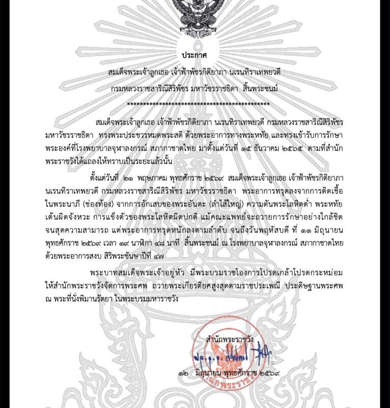 วันศุกร์ที่ 12 มิถุนายน พ.ศ. 2569