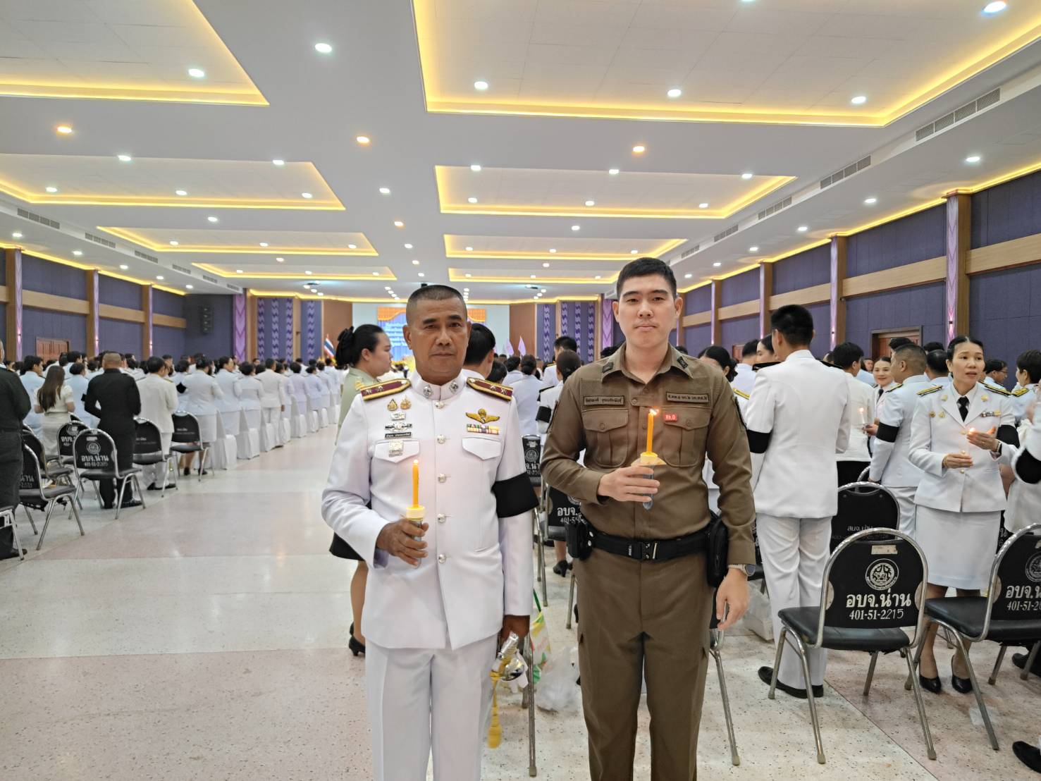 พิธีจุดเทียนถวายพระพรชัยมงคลเนื่องในโอกาสพระราชพิธีมหามงคลเฉลิมพระชนมพรรษา 4 รอบ สมเด็จพระนางเจ้า ฯ พระบรมราชินี วันนี้ 3 มิถุนายน 2569 เวลา 18.00 น.