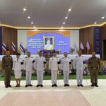 ร่วมตักบาตร พิธีกิจกรรมเฉลิมพระเกียรติเนื่องในโอกาสพระราชพิธีมหามงคลเฉลิมพระชนมพรรษา 4 รอบ สมเด็จพระนางเจ้า ฯ พระบรมราชินี