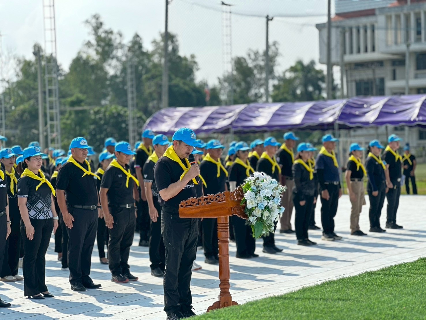 กิจกรรมวันเฉลิมพระชนมพรรษาครบ 4 รอบ สมเด็จพระนางเจ้าสุทิดา พัชรสุธาพิมลลักษณ พระบรมราชินี จิตอาสาวันที่ 3 มิ.ย.2569